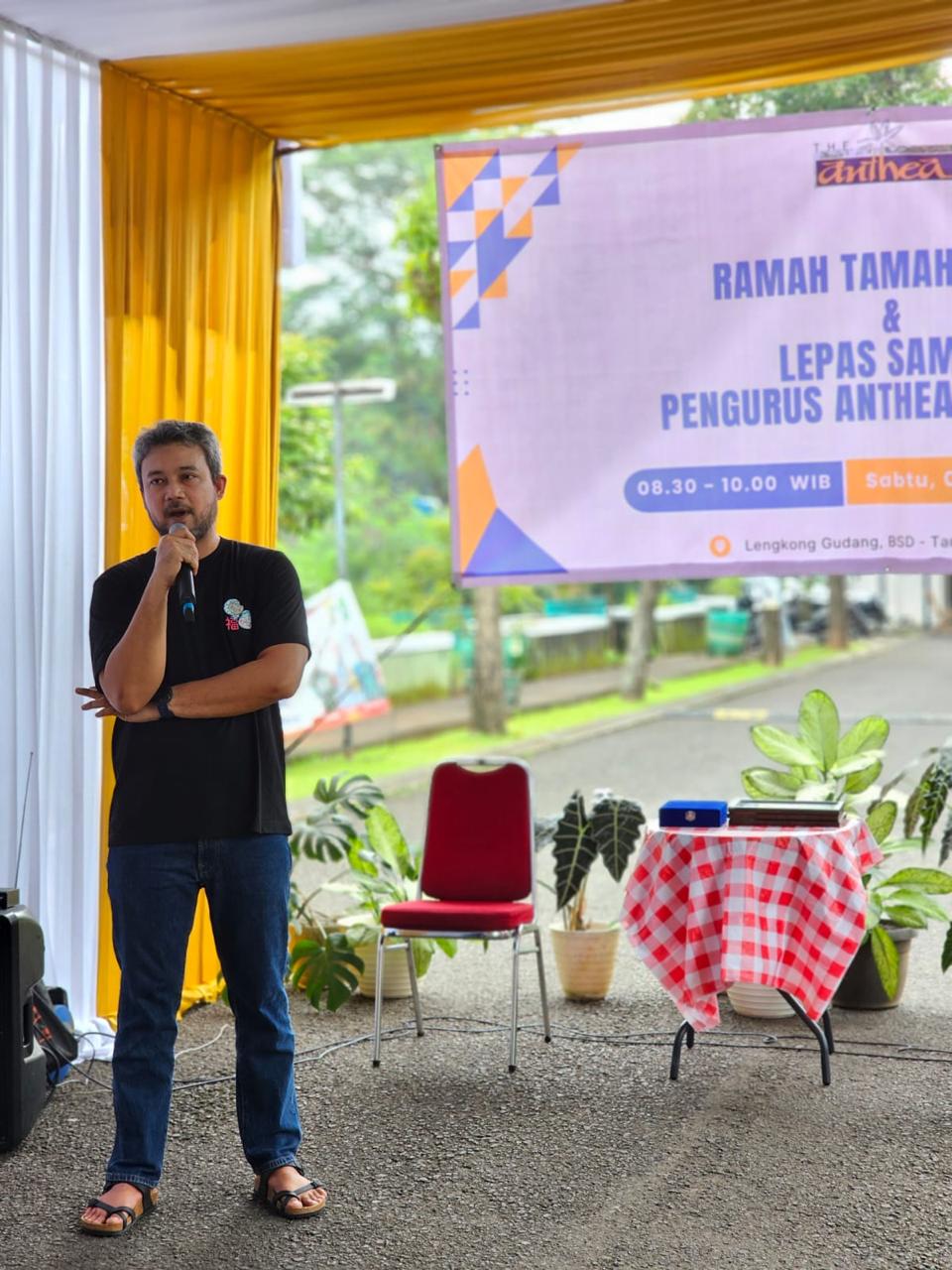 Ketua RT The Anthea